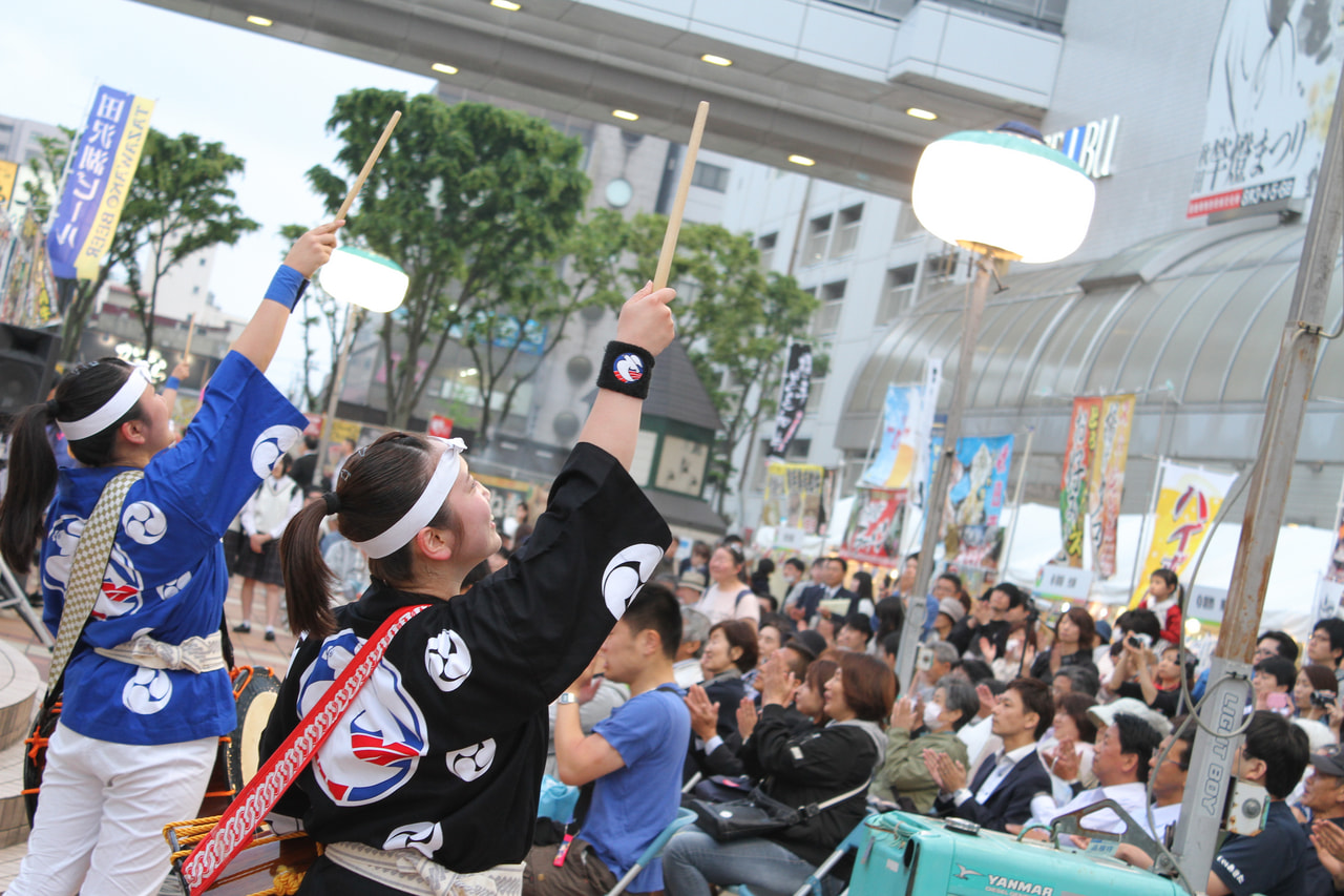 街歩きも楽しい初夏の秋田市で魅力たっぷりのイベントを満喫