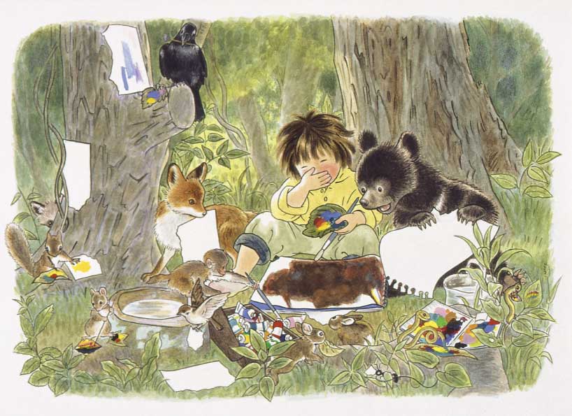 宇都宮市】『ぐりとぐら』の原画、見たことある？ 名作絵本に隠された