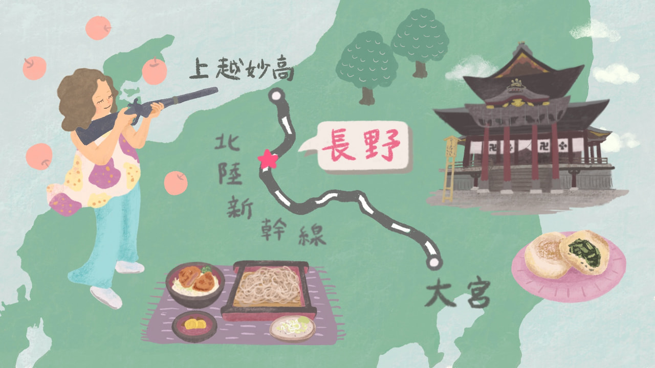 善光寺詣りはまる1日使う覚悟して！ 見どころがありすぎな極楽観光