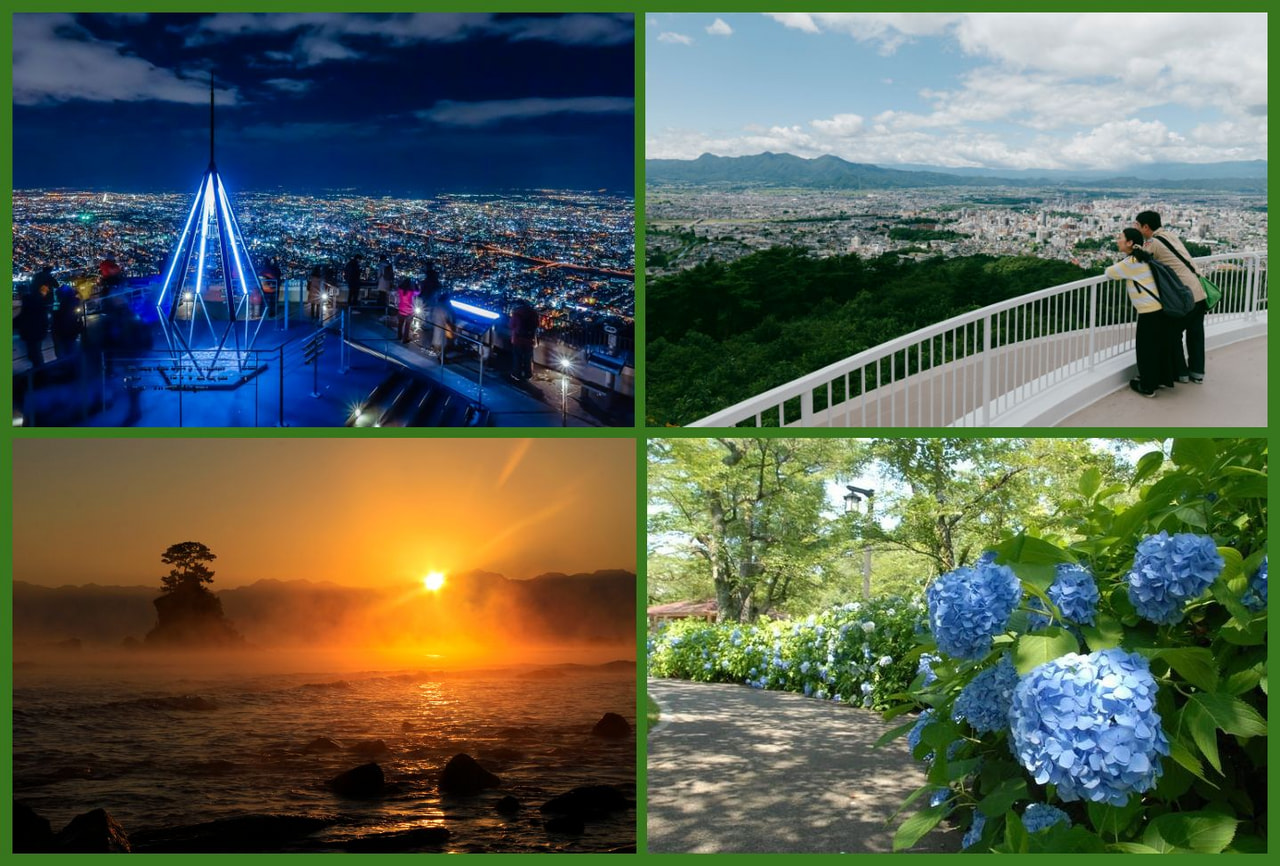 初夏に最適！ 展望台から、海から、大自然に圧倒される絶景スポットを