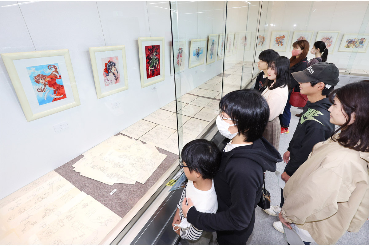 Yahoo!オークション - エヴァ エヴァンゲリオン 松原秀典展 高岡