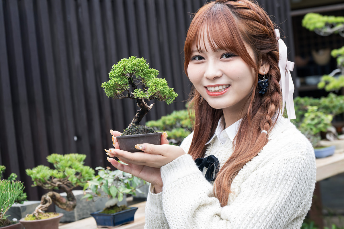 LOVE・大場花菜さんと一緒に育てたい！ 自分だけの推し鉢を手に入れる