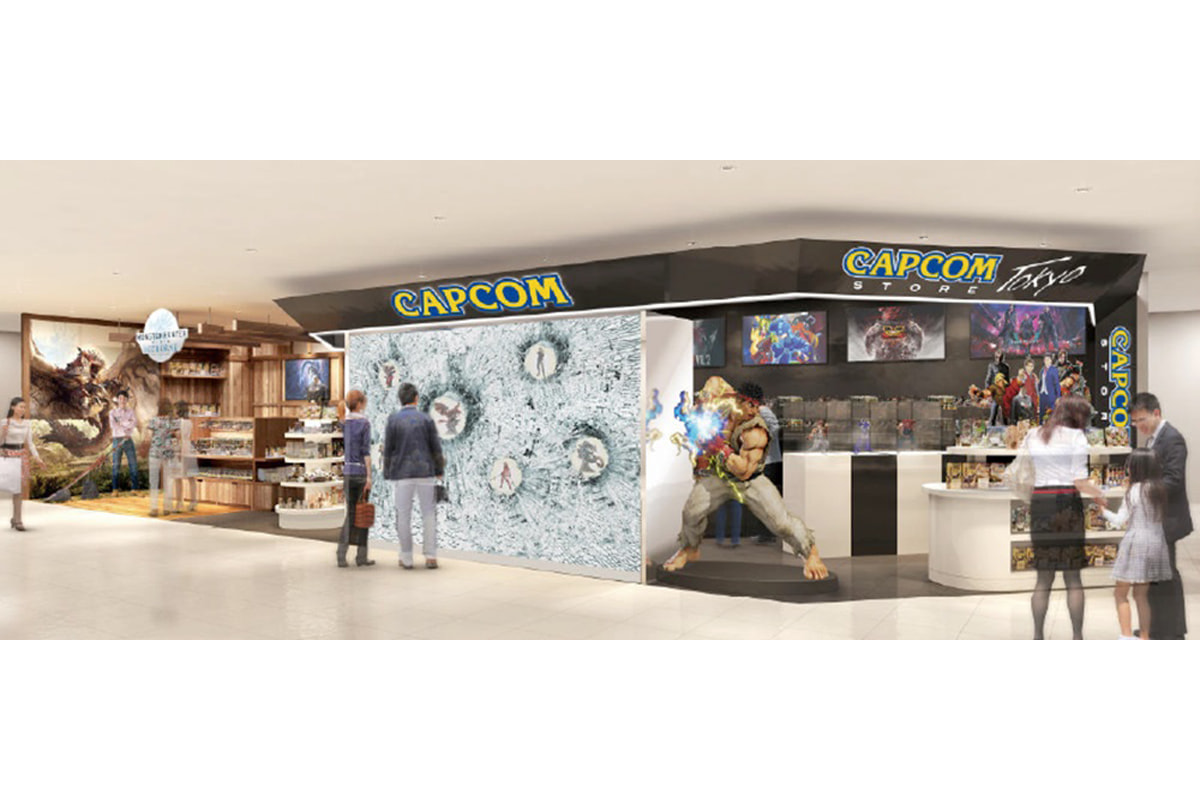 仙台パルコ本館にて「カプコンストアPOPUP」6月8日～6月23日開催