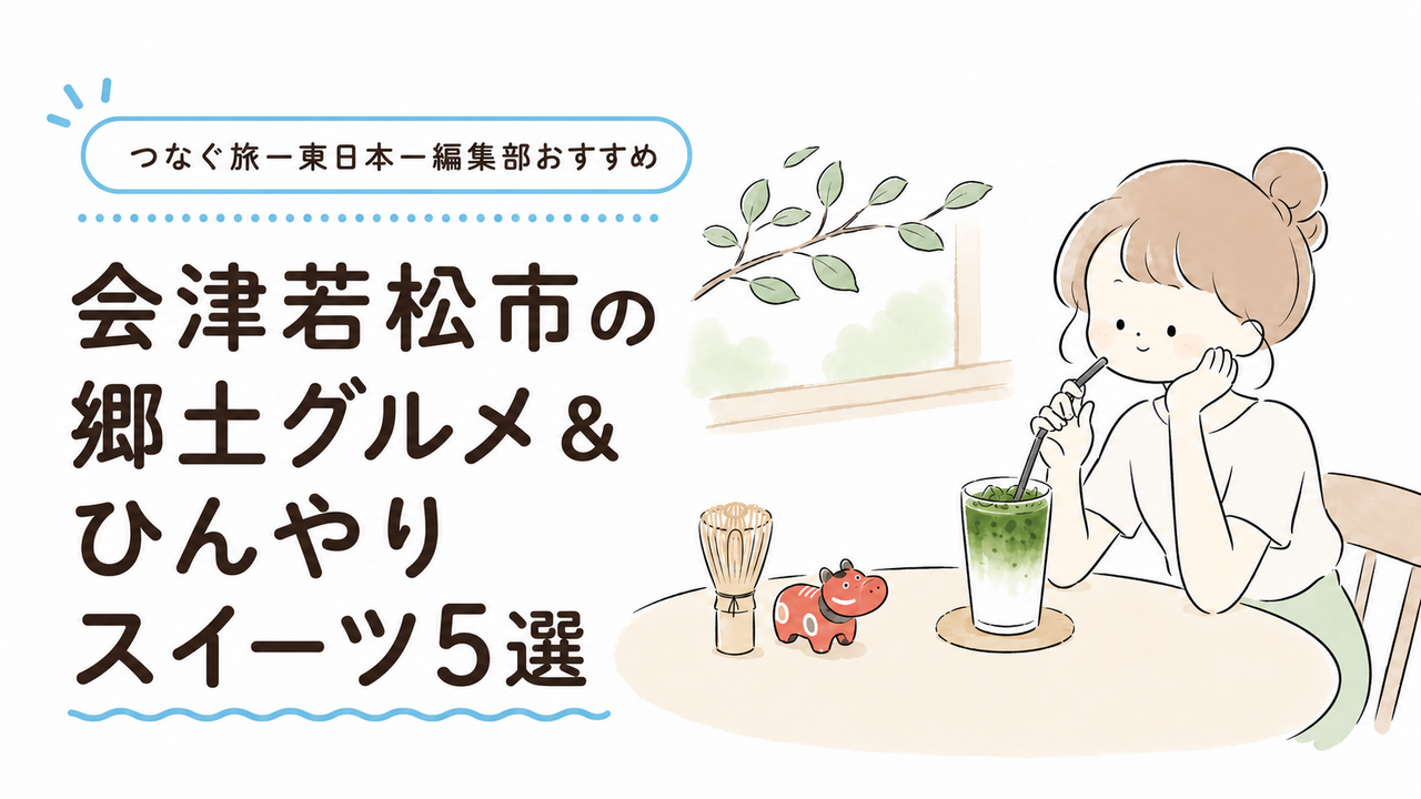 旅の5選 | つなぐ旅〜東日本〜 ひがしにほんトラベルガイド