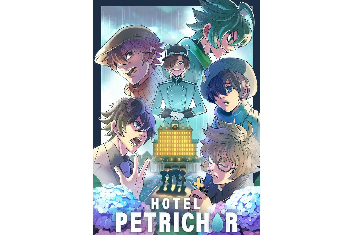 HOTEL PETRICHOR　まとめ売り WhiteTails × AnimateCafe BlackTalesSeries「HOTEL PETRICHOR
