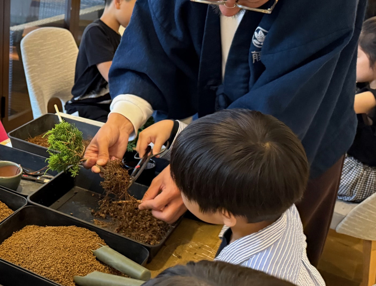 万博で世界が注目！生きた芸術 “マイ盆栽”を持ち帰れる大宮の旅・特別